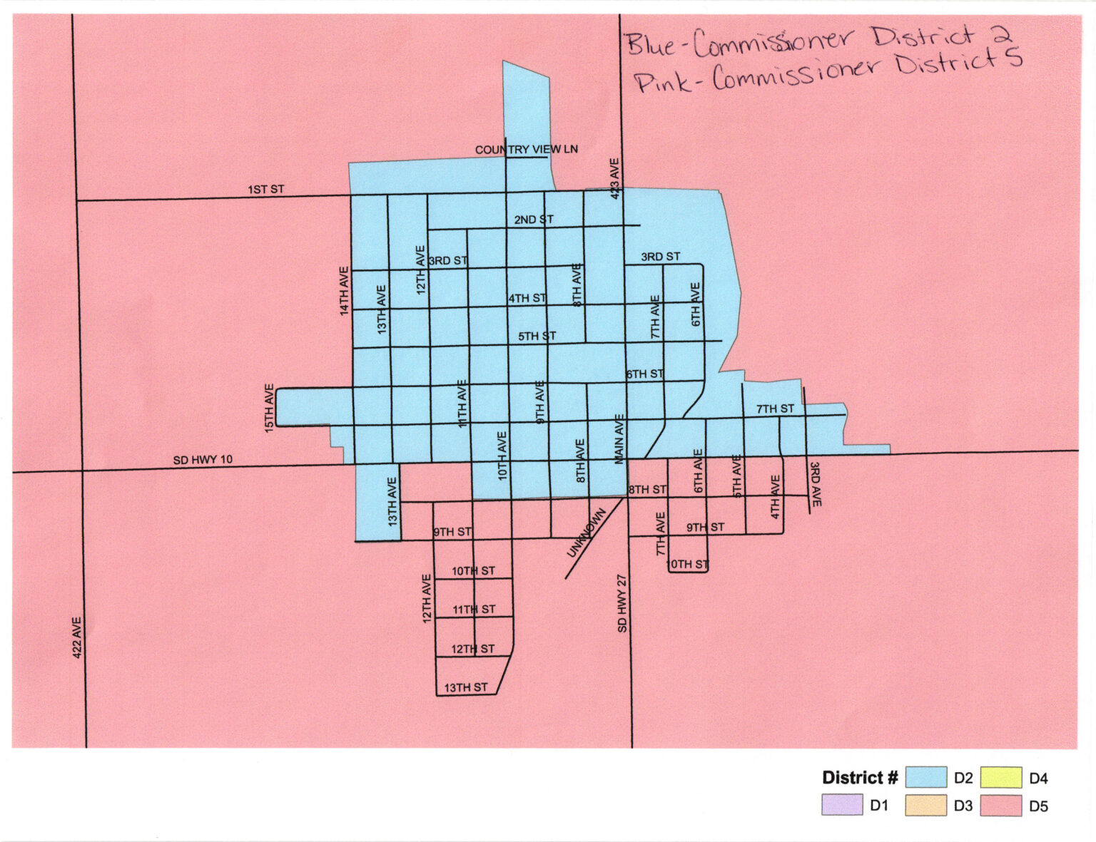 County Commissioners Marshall County, South Dakota